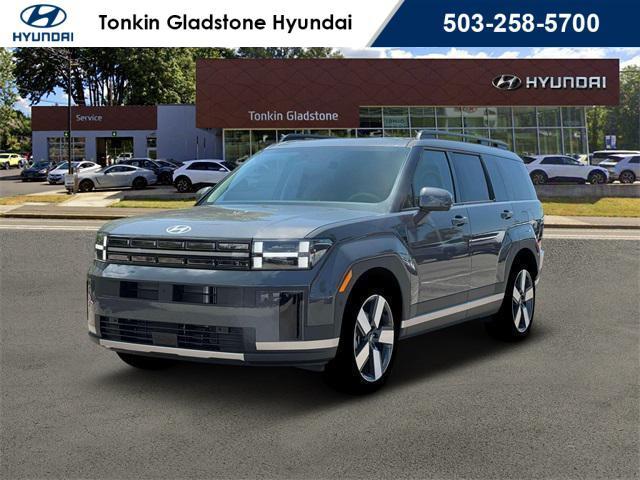 new 2026 Hyundai Santa Fe car, priced at $45,500