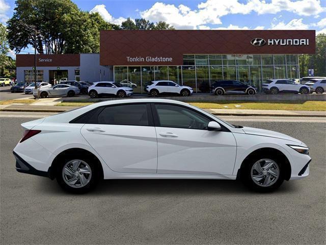 new 2026 Hyundai Elantra car, priced at $24,430