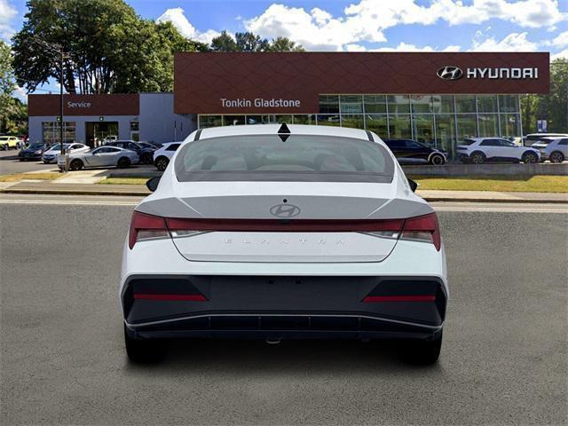 new 2026 Hyundai Elantra car, priced at $24,430
