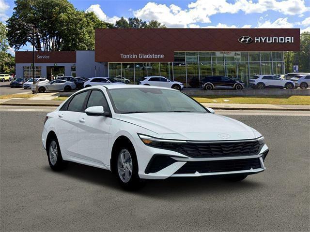 new 2026 Hyundai Elantra car, priced at $24,430