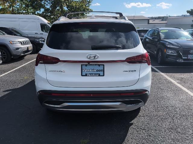 used 2023 Hyundai Santa Fe car, priced at $32,995