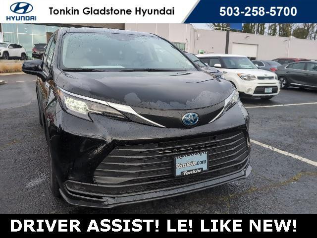 used 2022 Toyota Sienna car, priced at $33,252