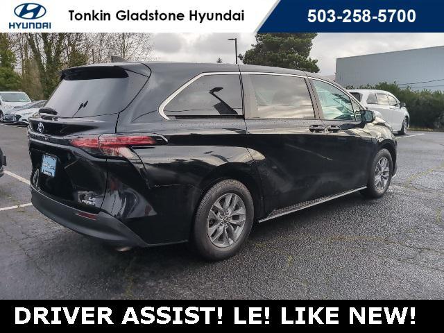 used 2022 Toyota Sienna car, priced at $33,252