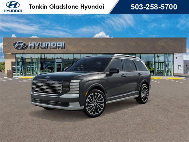 new 2026 Hyundai Palisade Hybrid car, priced at $60,395