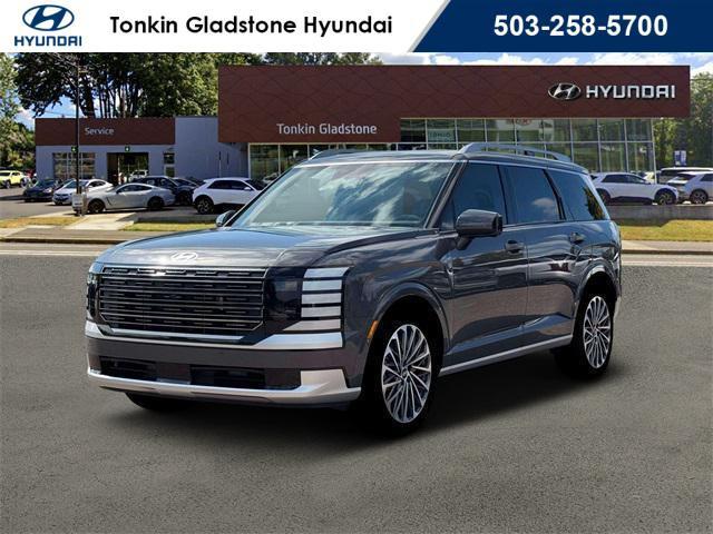 new 2026 Hyundai Palisade Hybrid car, priced at $59,895