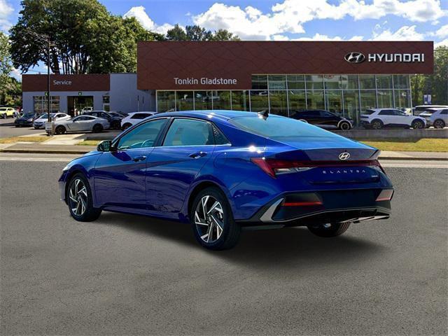 new 2025 Hyundai Elantra car, priced at $24,855