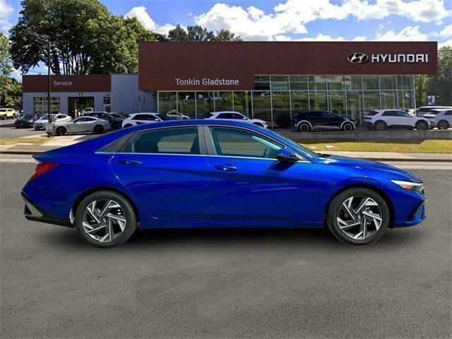 new 2025 Hyundai Elantra car, priced at $24,855