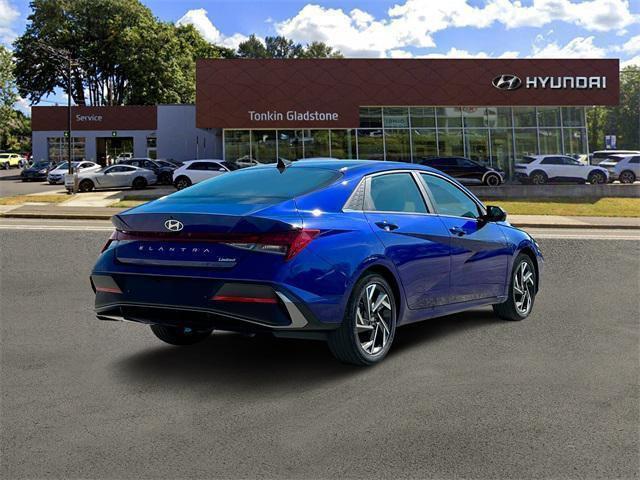 new 2025 Hyundai Elantra car, priced at $24,855