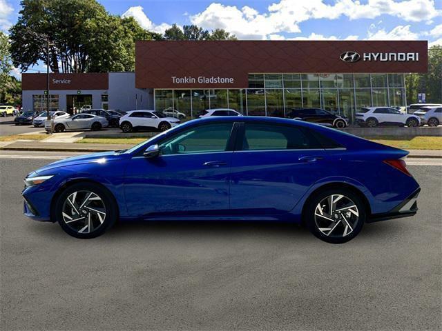 new 2025 Hyundai Elantra car, priced at $24,855