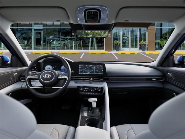 new 2025 Hyundai Elantra car, priced at $27,855