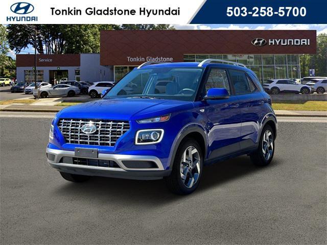 new 2025 Hyundai Venue car, priced at $22,245