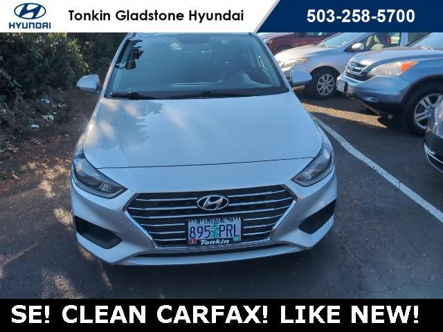 used 2020 Hyundai Accent car, priced at $12,285