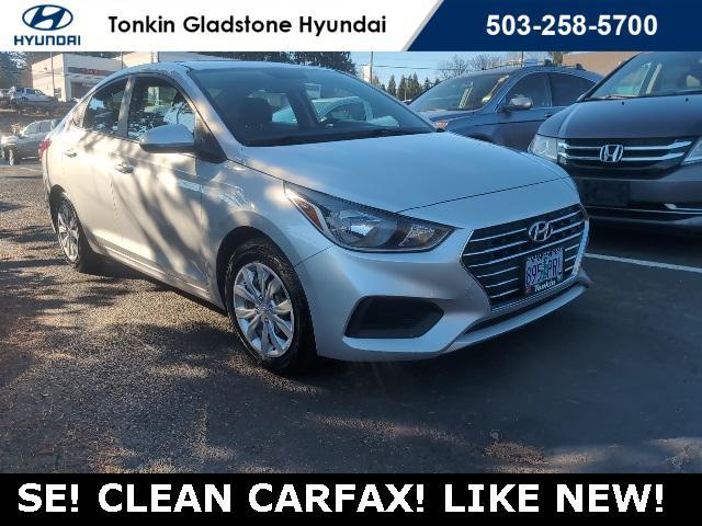 used 2020 Hyundai Accent car, priced at $12,285