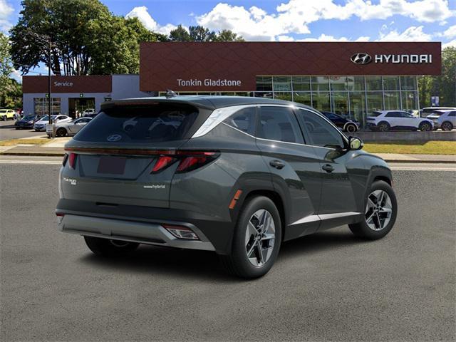 new 2026 Hyundai TUCSON Hybrid car, priced at $33,265