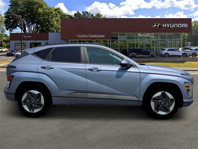 new 2025 Hyundai Kona EV car, priced at $31,760