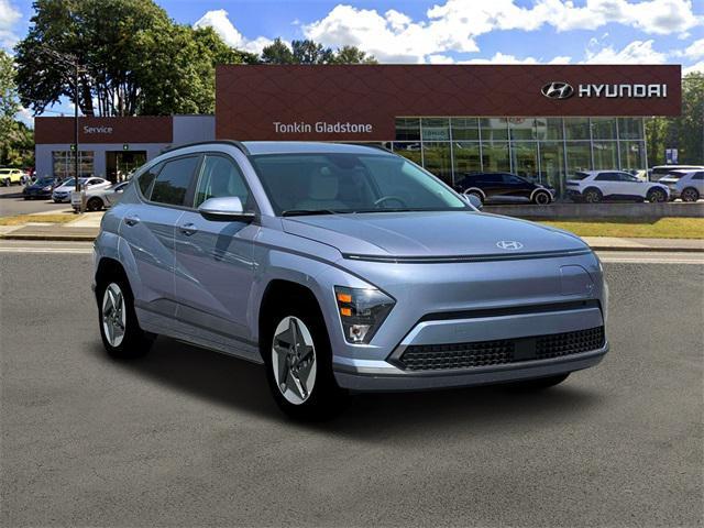 new 2025 Hyundai Kona EV car, priced at $31,760