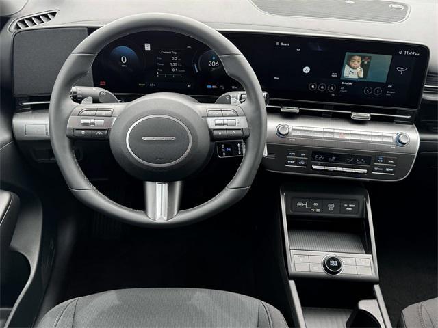 new 2025 Hyundai Kona EV car, priced at $31,760