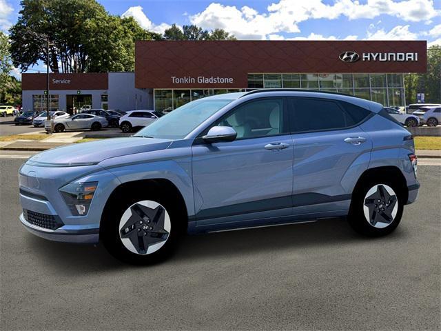 new 2025 Hyundai Kona EV car, priced at $31,760
