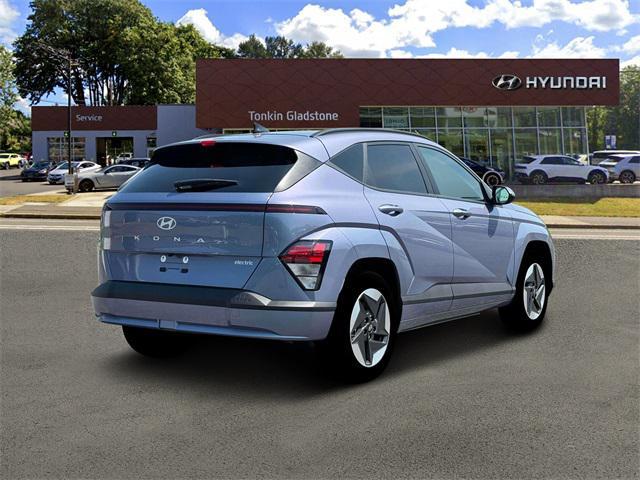 new 2025 Hyundai Kona EV car, priced at $31,760