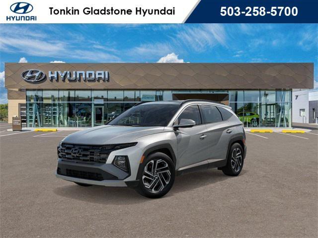 new 2025 Hyundai TUCSON Hybrid car, priced at $42,175