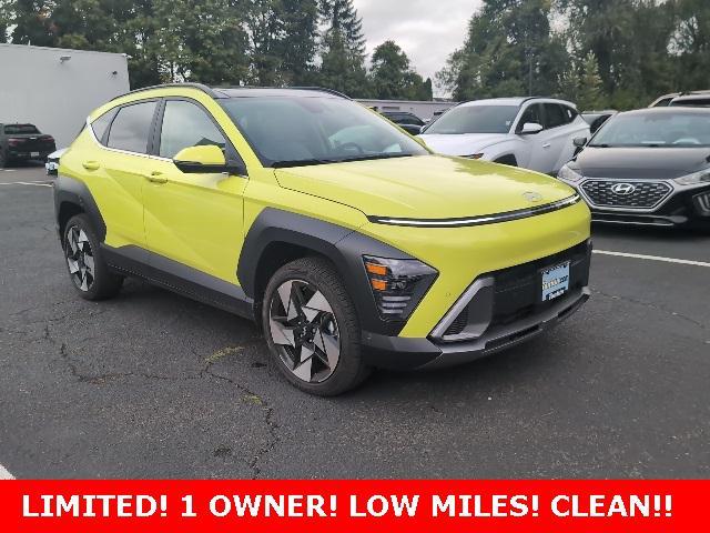 used 2024 Hyundai Kona car, priced at $25,998