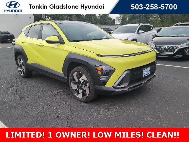 used 2024 Hyundai Kona car, priced at $25,998