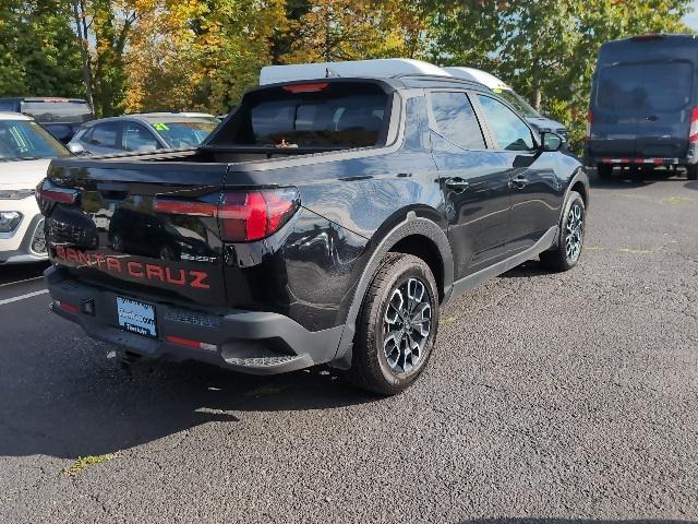 used 2022 Hyundai Santa Cruz car, priced at $29,998