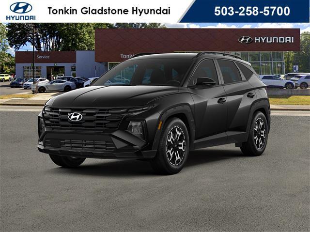 new 2025 Hyundai Tucson car, priced at $36,415