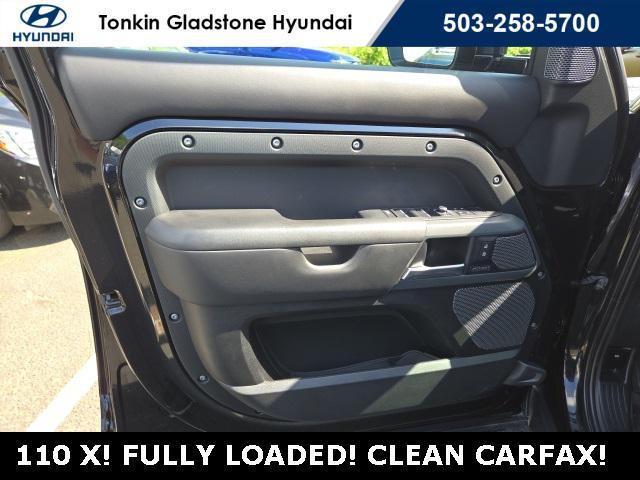 used 2021 Land Rover Defender car, priced at $54,928