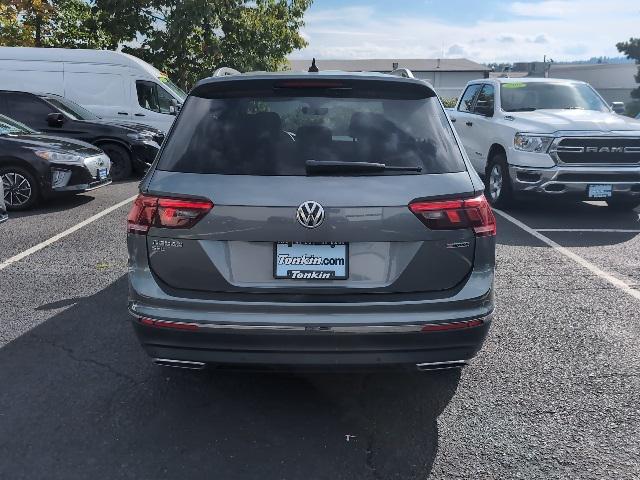 used 2020 Volkswagen Tiguan car, priced at $21,998