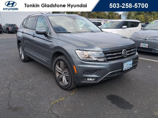 used 2020 Volkswagen Tiguan car, priced at $21,998