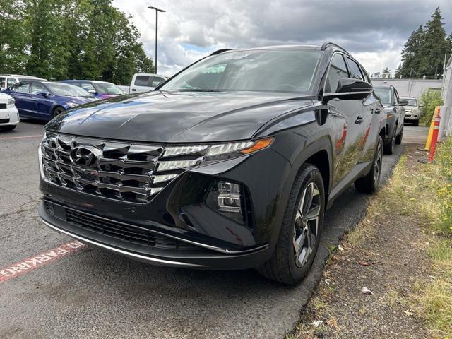 new 2024 Hyundai Tucson Hybrid car, priced at $40,853