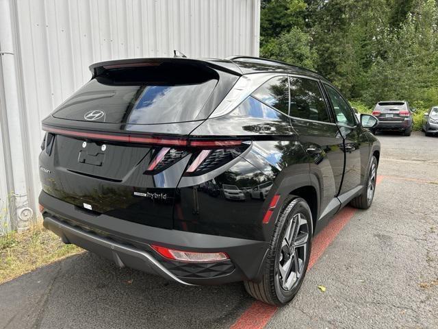 new 2024 Hyundai Tucson Hybrid car, priced at $40,853