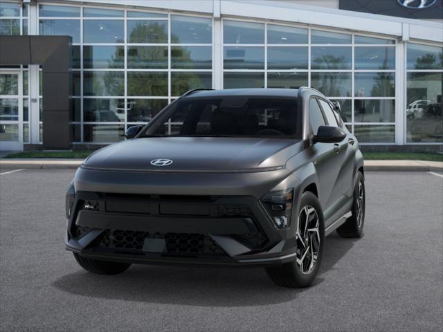 new 2025 Hyundai Kona car, priced at $32,414