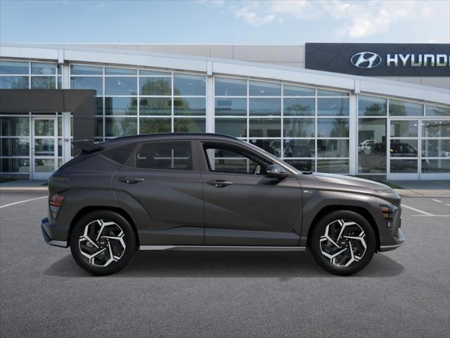 new 2025 Hyundai Kona car, priced at $32,414