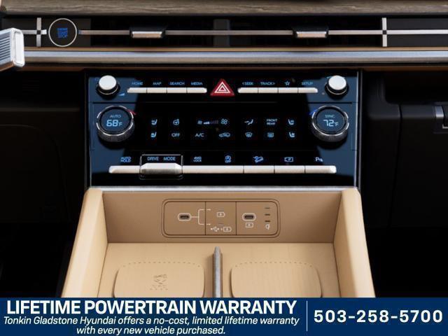 new 2025 Hyundai Santa Fe car, priced at $45,630