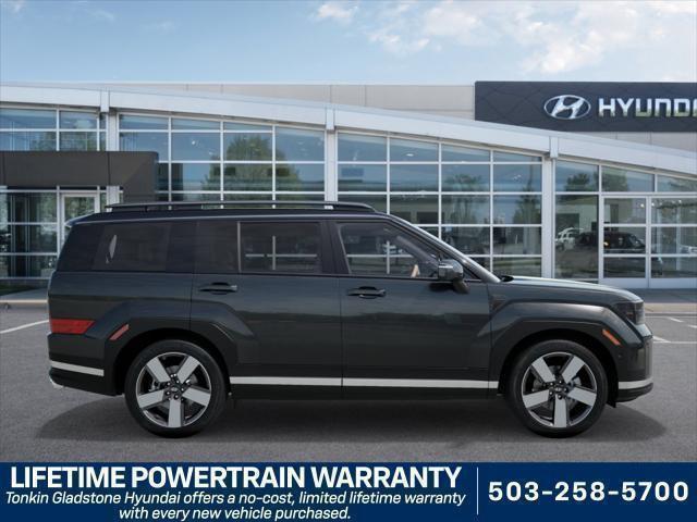 new 2025 Hyundai Santa Fe car, priced at $45,630