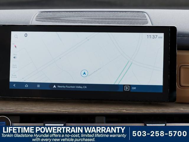 new 2025 Hyundai Santa Fe car, priced at $45,630