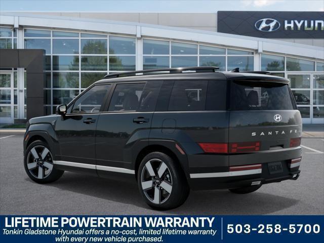 new 2025 Hyundai Santa Fe car, priced at $45,630