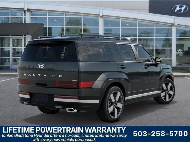 new 2025 Hyundai Santa Fe car, priced at $45,630