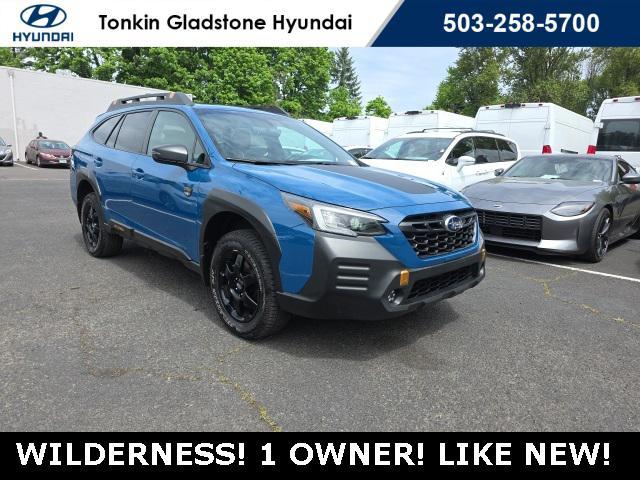 used 2022 Subaru Outback car, priced at $30,420
