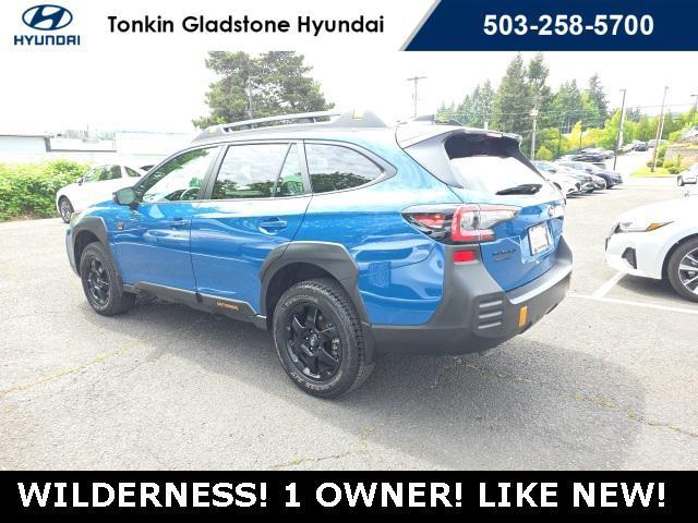 used 2022 Subaru Outback car, priced at $30,420