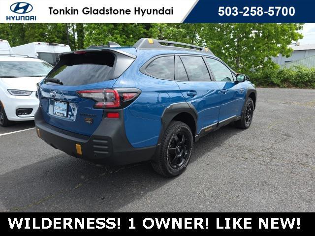 used 2022 Subaru Outback car, priced at $30,420