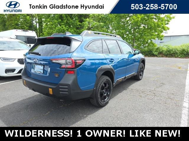 used 2022 Subaru Outback car, priced at $30,420