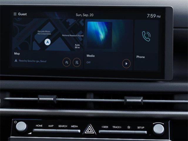 new 2025 Hyundai Tucson car, priced at $29,950