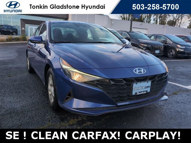 used 2021 Hyundai Elantra car, priced at $13,849