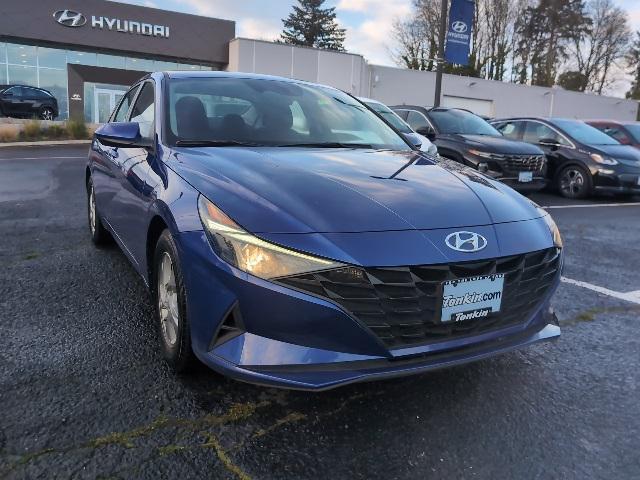 used 2021 Hyundai Elantra car, priced at $14,999