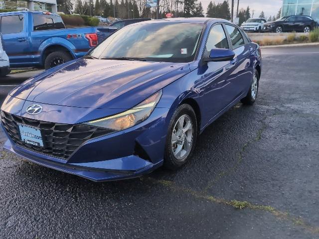 used 2021 Hyundai Elantra car, priced at $14,999