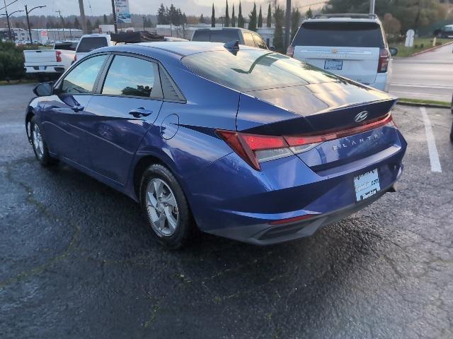 used 2021 Hyundai Elantra car, priced at $14,999