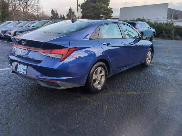 used 2021 Hyundai Elantra car, priced at $14,999